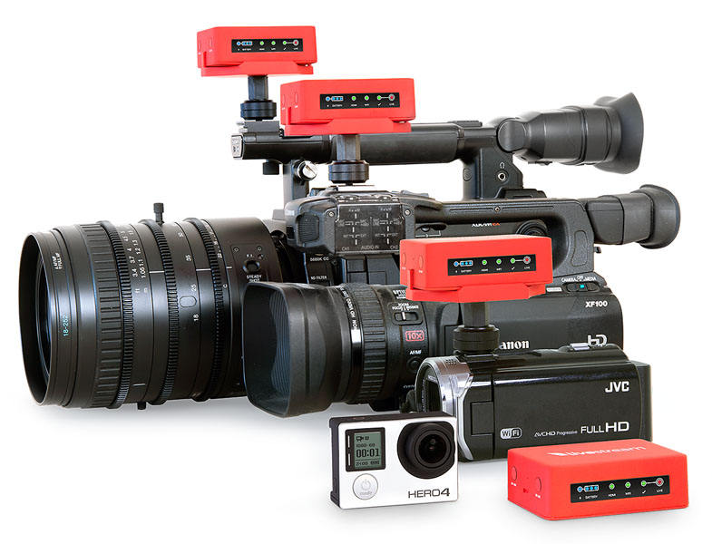 Livestream Broadcaster mini