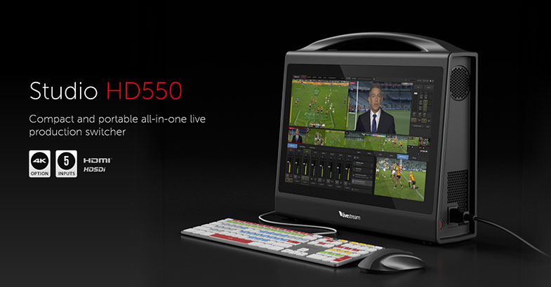 Livestream Studio HD550 4K Edition