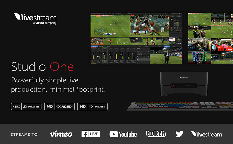 Livestream Studio One