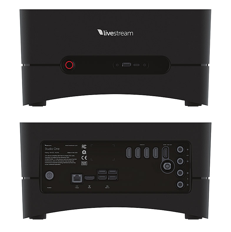 Livestream Studio One