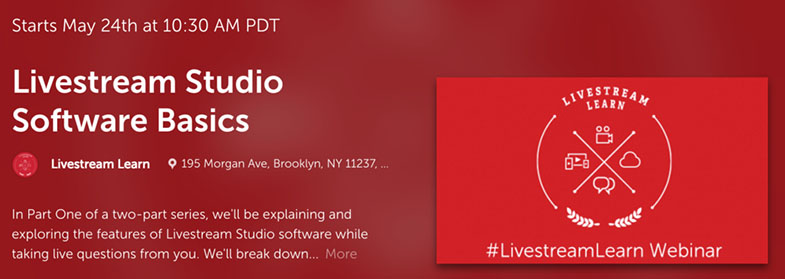 Livestream Studio
