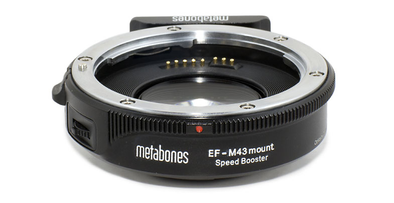 Metabones EF-M43 Speed Booster