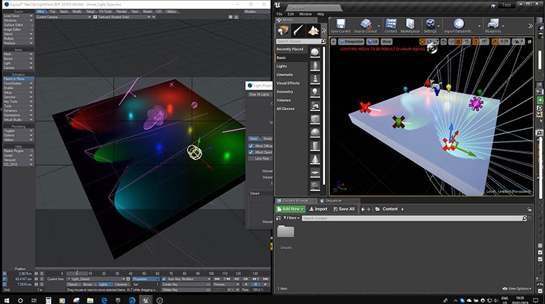 NewTek LightWave 2019