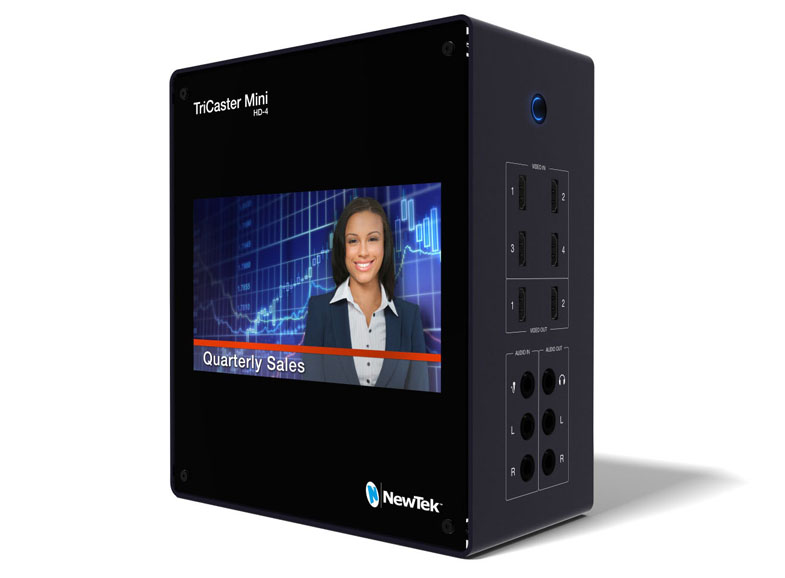 NewTek TriCaster Mini