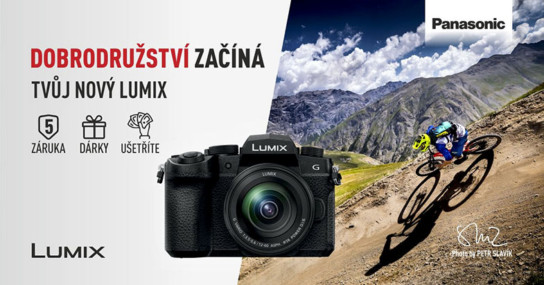 Panasonic LUMIX 5 2019 akce