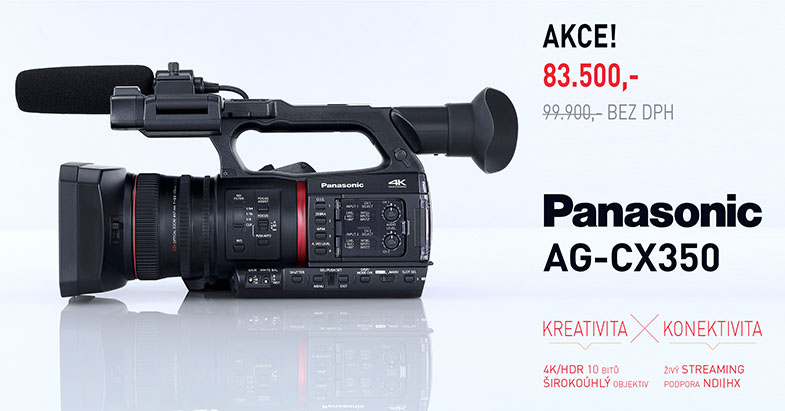Panasonic AG-CX350