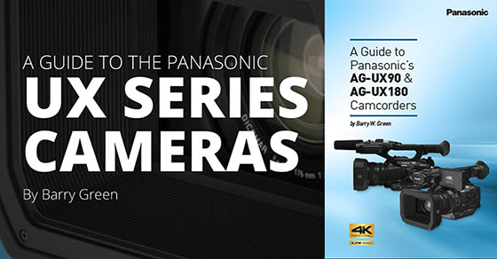 Panasonic UX90 UX180 Barry Green