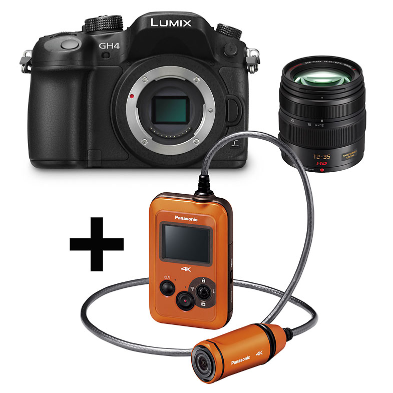 Panasonic GH4+Lens+A500 Promo 03/2015