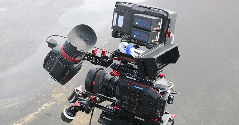 Panasonic AU-EVA1