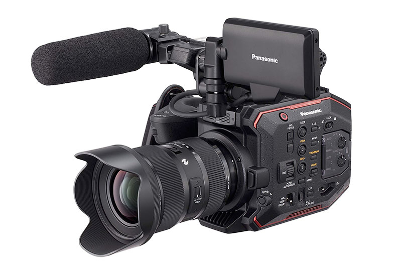 Panasonic AU-EVA1