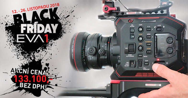 Panasonic AU-EVA1 Black Friday 2018