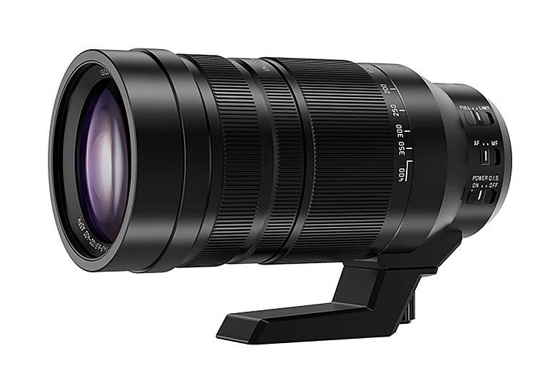 Panasonic LEICA DG 100-400mm F4.0–6.3