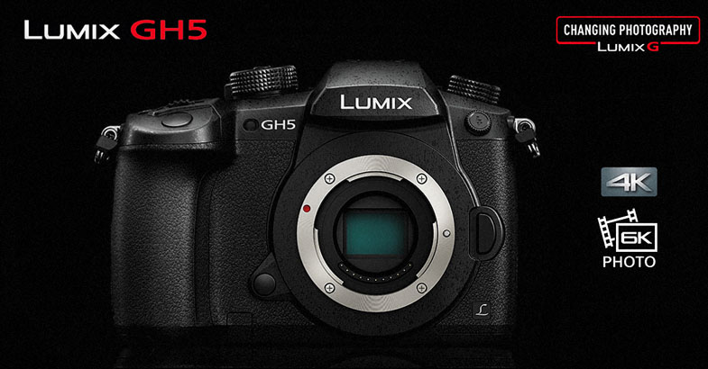 Panasonic DC-GH5