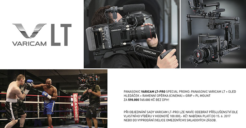 Panasonic VariCam Lt Pro Set Promo