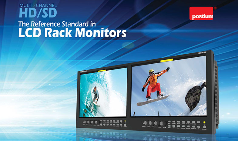Postium Rack Monitors