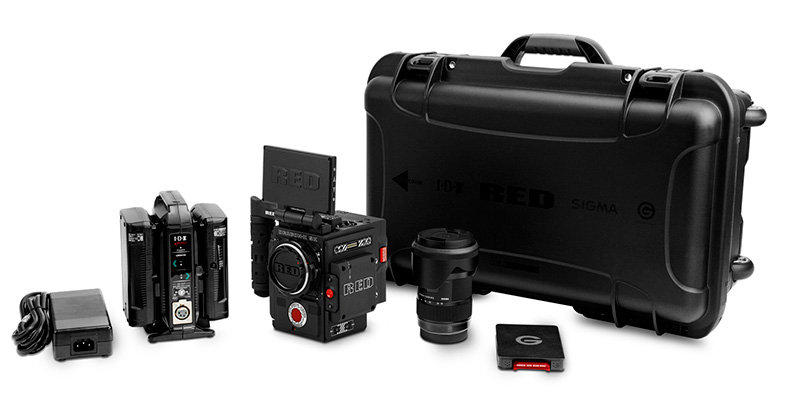 RED DSMC2 DRAGON-X 5K S35