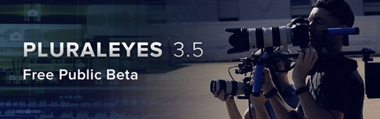 Red Giant Software PluralEyes 3.5