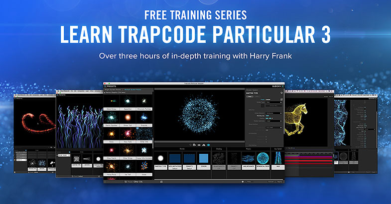 Trapcode Particular 3