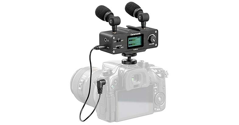 Saramonic CaMixer
