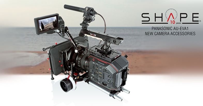 SHAPE Panasonic AU-EVA1 accessories