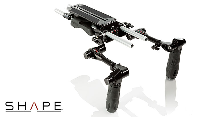 SHAPE Revolt Camera Accessories Baseplate Universal