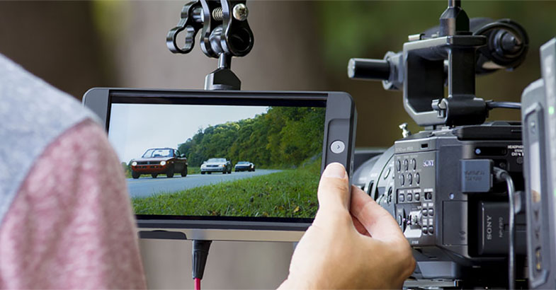 SmallHD 702 Black