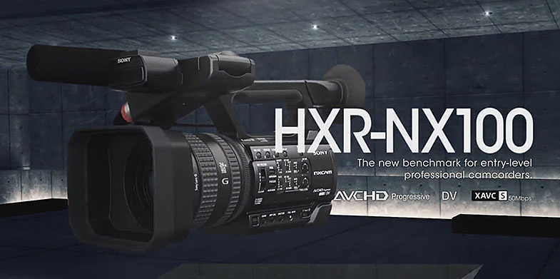 Sony HXR-NX100