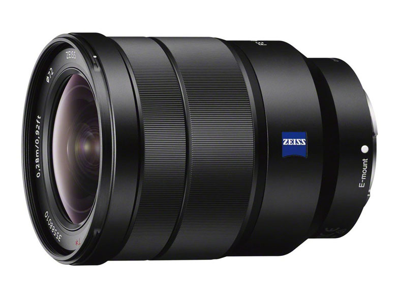 Sony Vario-Tessar T* FE 16-35mm F4 ZA OSS