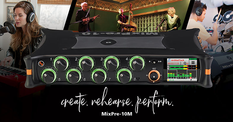 Sound Devices MixPre-10M