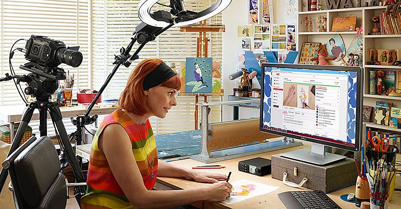 Blackmagic Web Presenter