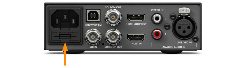 Blackmagic Web Presenter