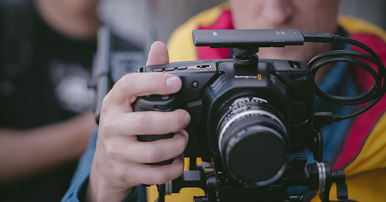 Wise Portable SSD Pocket Cinema Camera 4K