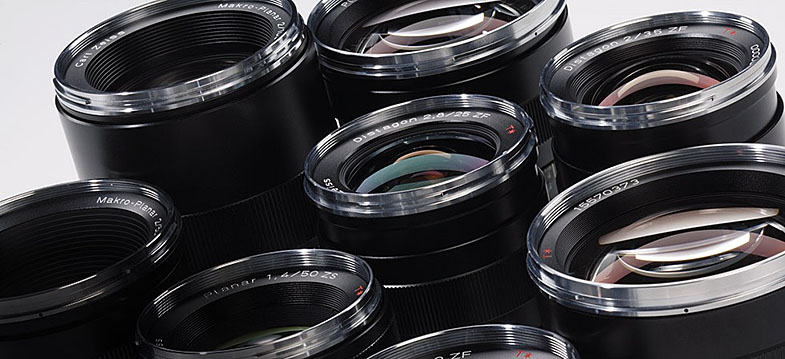 Zeiss Classic Otus Milvus Loxia DSLR