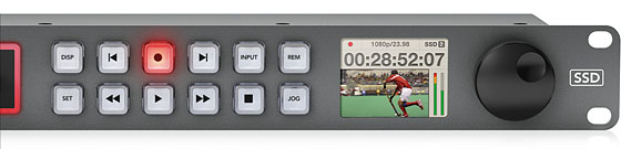 Blackmagic HyperDeck Studio Pro