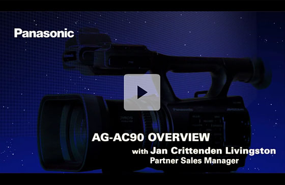 Panasonic AG-AC90