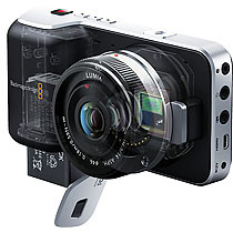 Blackmagic Pocket Cinema Camera