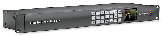 Blackmagic ATEM Production Studio 4K
