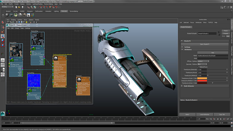 Autodesk Maya LT 2014