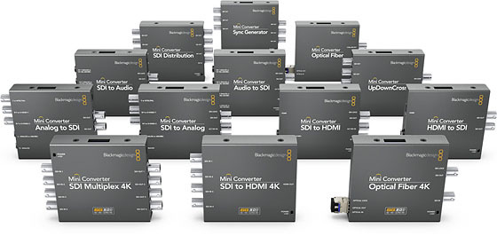 Blackmagic Mini Converter