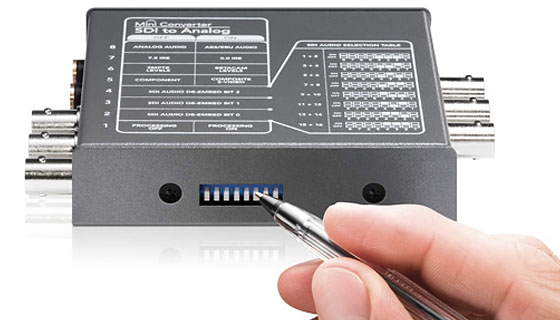 Blackmagic Mini Converter