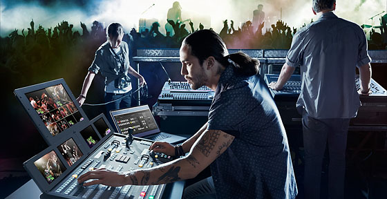 Blackmagic Design ATEM 1 M/E Production Studio 4K