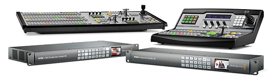 Blackmagic Design ATEM 1 M/E Production Studio 4K