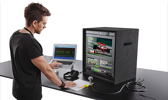 Blackmagic Design ATEM 1 M/E Production Studio 4K