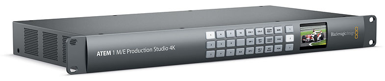 Blackmagic ATEM 1 M/E Production Studio 4K
