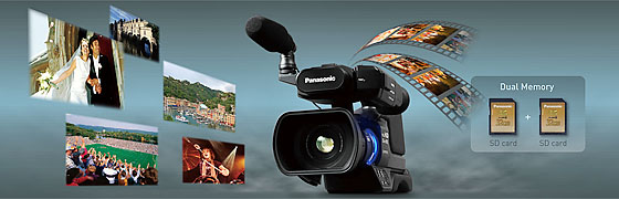Panasonic AG-AC8 AVCCAM