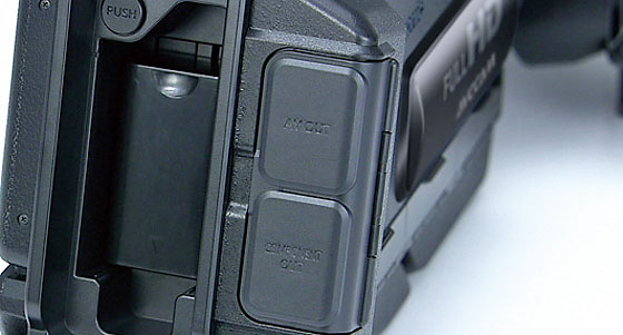 Panasonic AG-AC8 AVCCAM