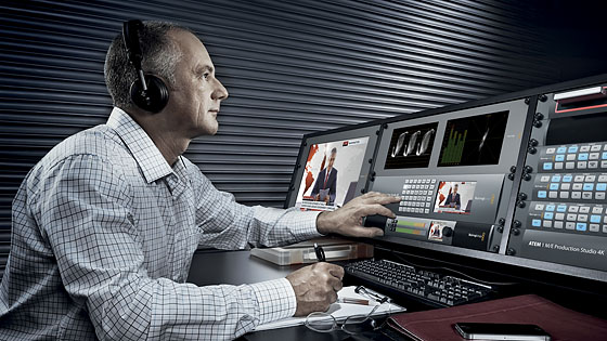Blackmagic Design ATEM 2 M/E Production Studio 4K