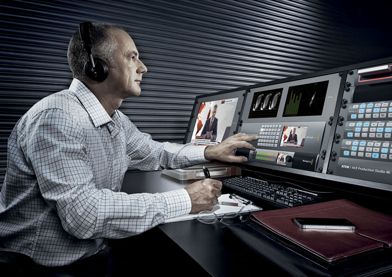 Blackmagic ATEM 2 M/E Production Studio 4K