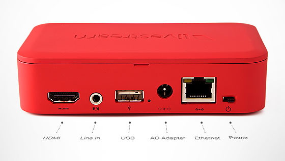 Livestream Broadcaster