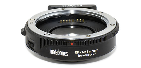 Metabones EF to M43 Speed Booster